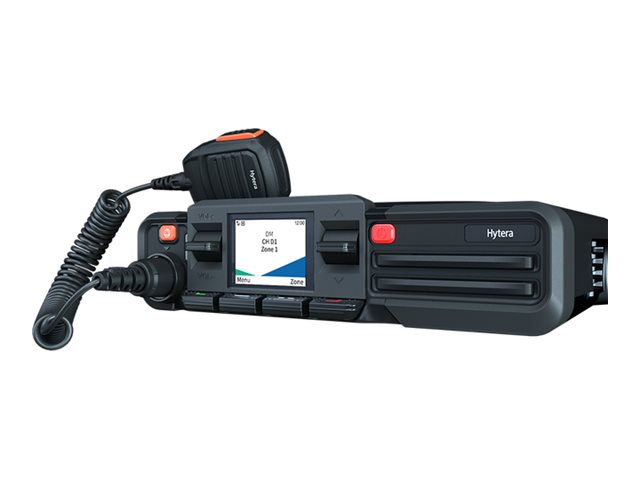 Hytera HM685 Mobiles DMR-Funkgerät VHF 136–174 MHz 25W Bluetooth 5.0 GPS Schwarz