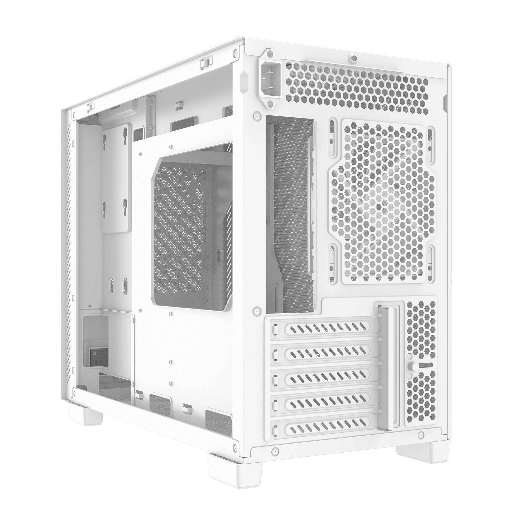 XPG Valor Air Nano Midi Tower Weiß