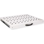 ROLINE 19 Zoll Fachboden 1 HE ausziehbar 350 T 25 kg grau (26.21.0275)