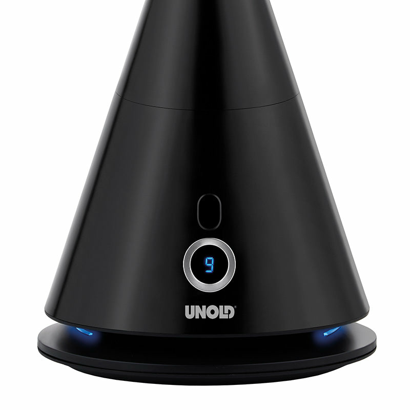 Unold Black Tower Turmventilator 26 W Schwarz