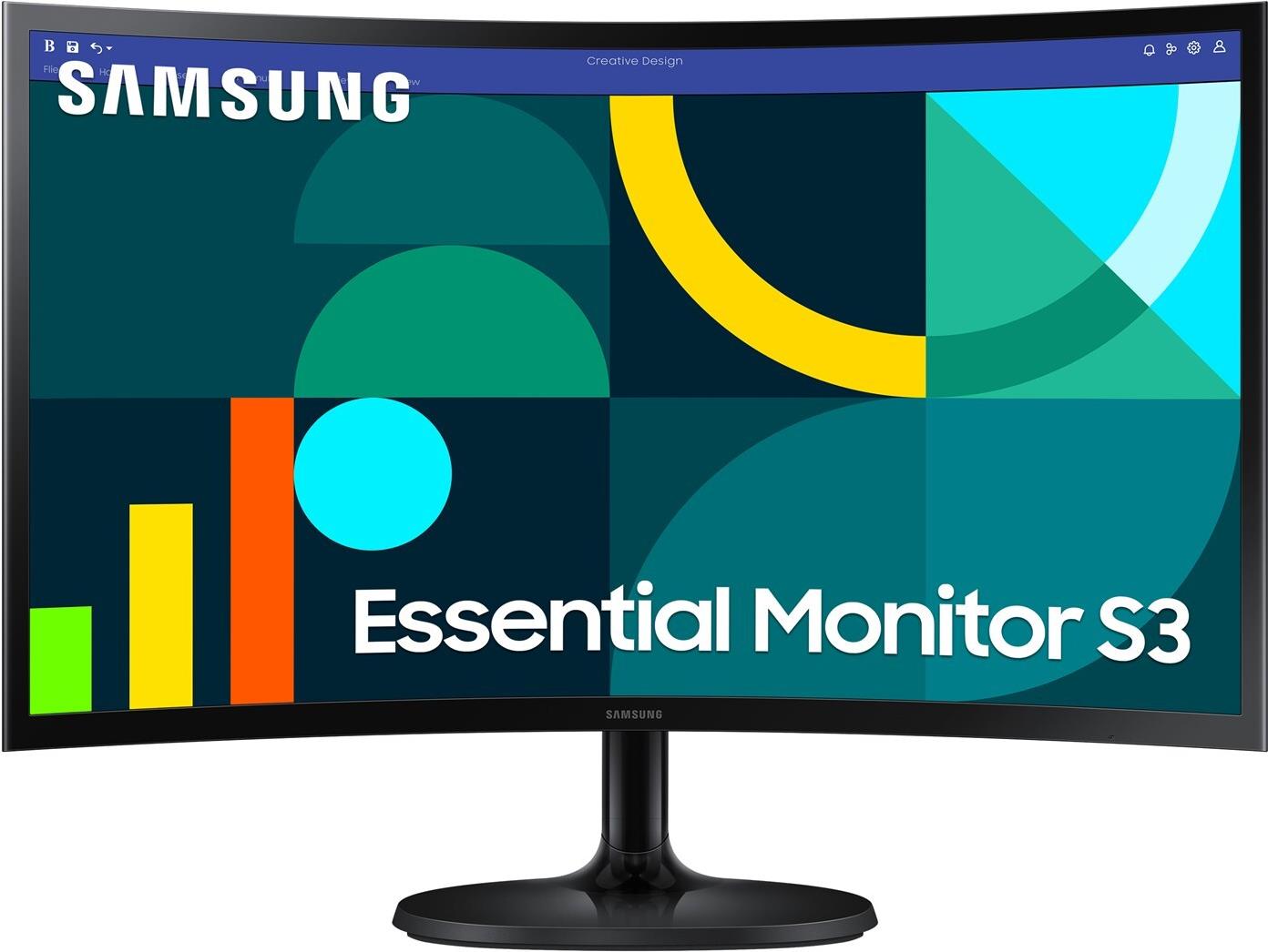 Samsung S36GD Computerbildschirm 61 cm (24") 1920 x 1080 Pixel Full HD LCD Schwarz [Energieklasse E] (LS24D360GAUXEN)