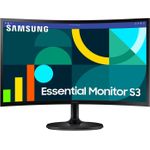 Samsung S36GD Computerbildschirm 61 cm (24") 1920 x 1080 Pixel Full HD LCD Schwarz [Energieklasse E] (LS24D360GAUXEN)