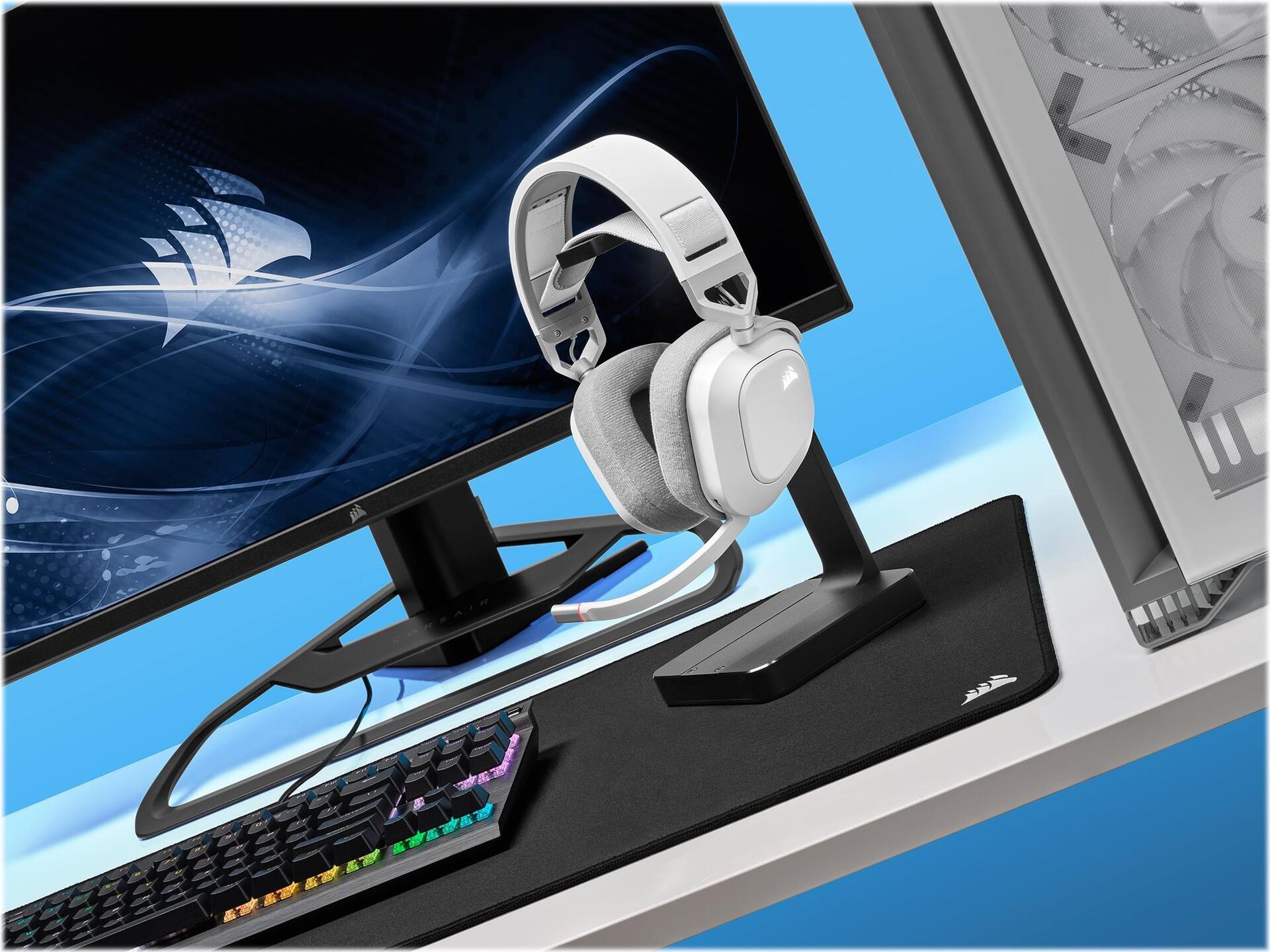 Corsair HS80 RGB USB Headset Weiß