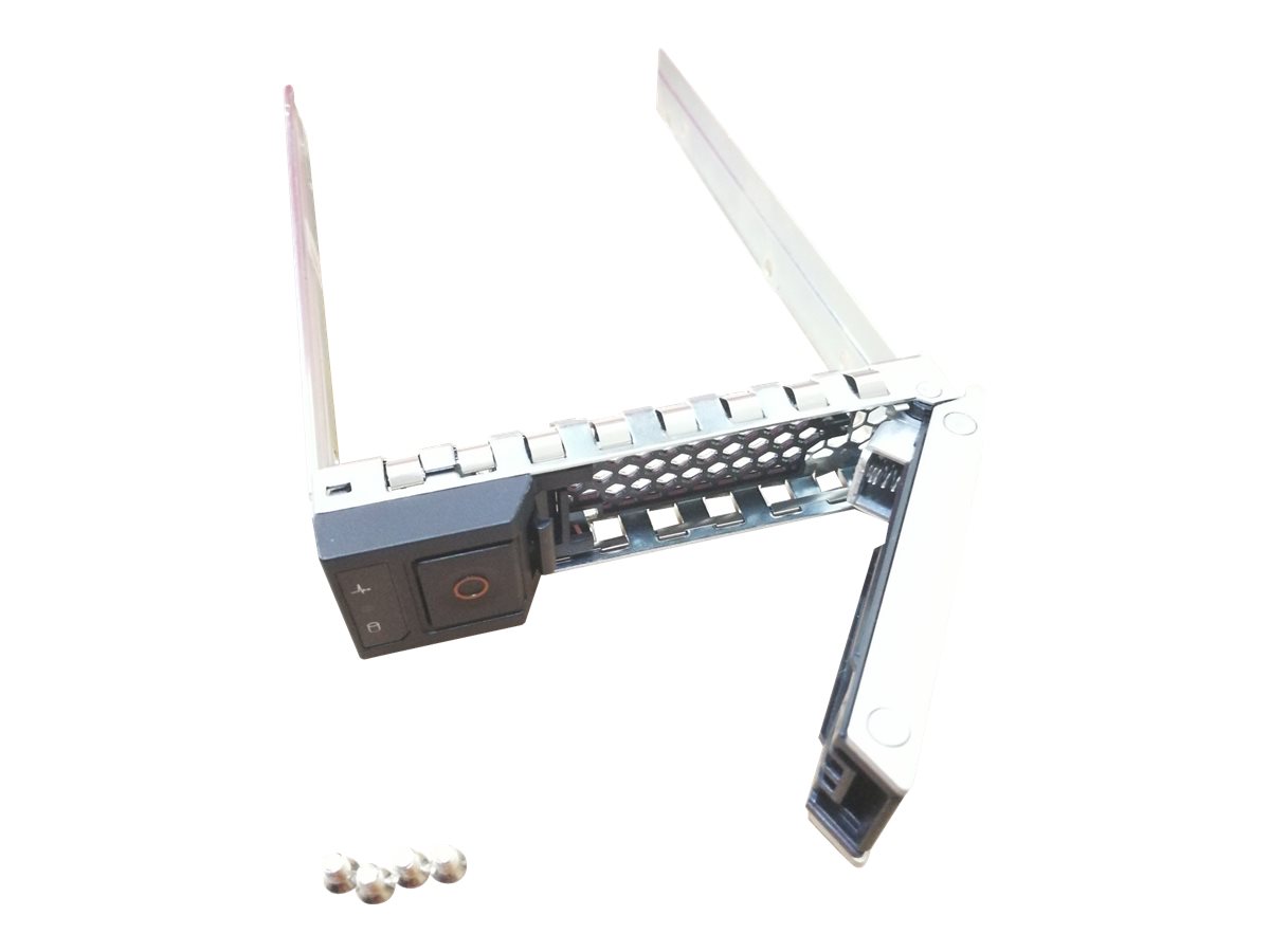 CoreParts KIT875 3.5" HDD-Käfig für Dell PowerEdge R440, R540, R550, R640, R740, R940, C6420 Schwarz