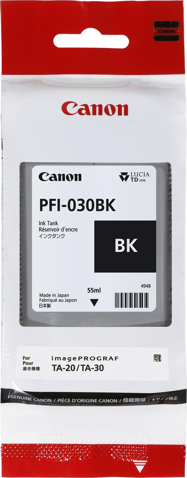 Canon PFI-030BK 55 ml (3489C001)