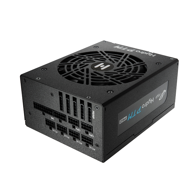 FSP Hydro PTM PRO HPT2-850M Netzteil 850 W 80 PLUS Platinum Schwarz
