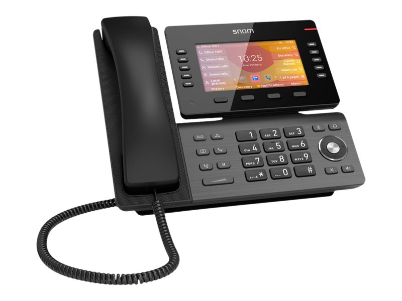 Snom D865 IP-Telefon 5" TFT Grau