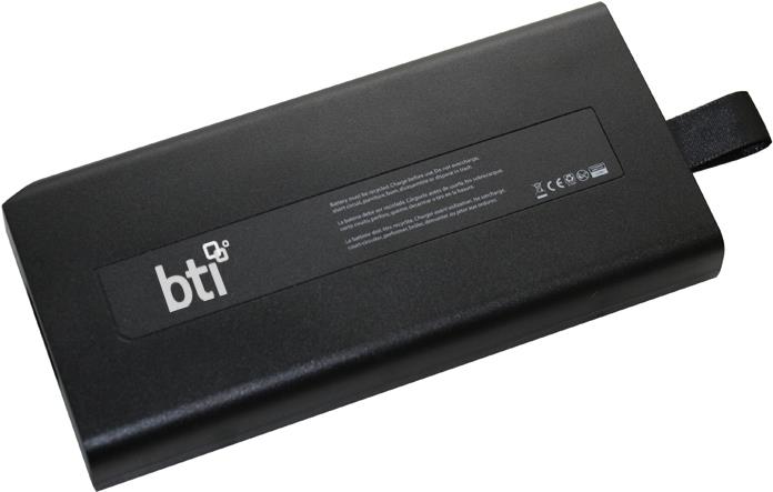 Origin Storage BTI BTRY DELL LAT 14 7407 6C Battery Technology 6-Cell Laptop BatteryLiIon, 10.8V, 5600mAh, 6 Cells - OEM: 4XKN5 XRJDF 453-BBBD (DL-L14X6)