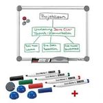 WHITEBOARD 2000,GRAU,90X60 CM (6301684.SPR)