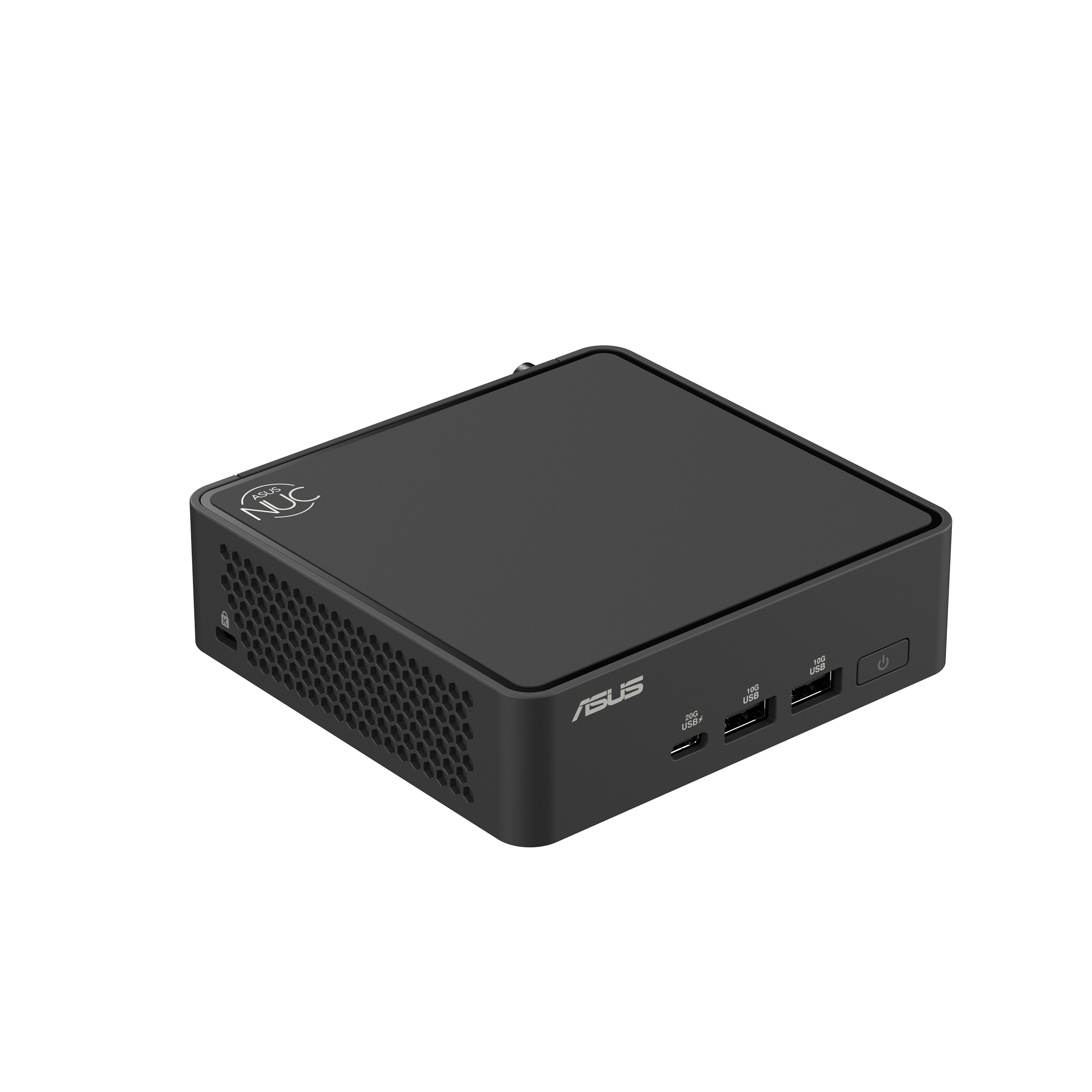 ASUS NUC RNUC15CRKU5063C2 Intel Core Ultra 5 225H 16 GB RAM 512 GB SSD Schwarz
