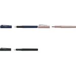 FABER-CASTELL Füllhalter GRIP 2011, rosa, B robuste Edelstahlfeder, Federbreite: B, Soft-Grip-Zone, - 1 Stück (140814)