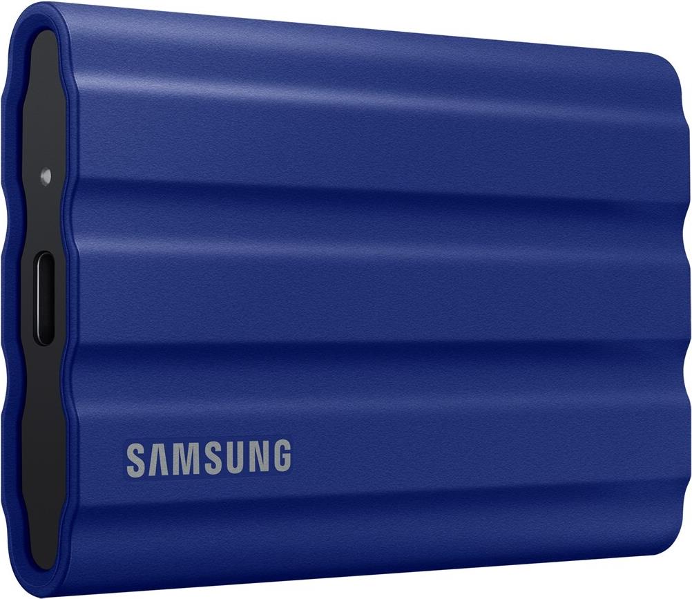 Samsung T7 Shield MU-PE2T0R 2 TB SSD USB 3.2 Gen 2 Blau