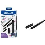 Pelikan Twist Calligraphy Set Patronenfüller schwarz 1.1mm 1.5mm 2.0mm (300010124)