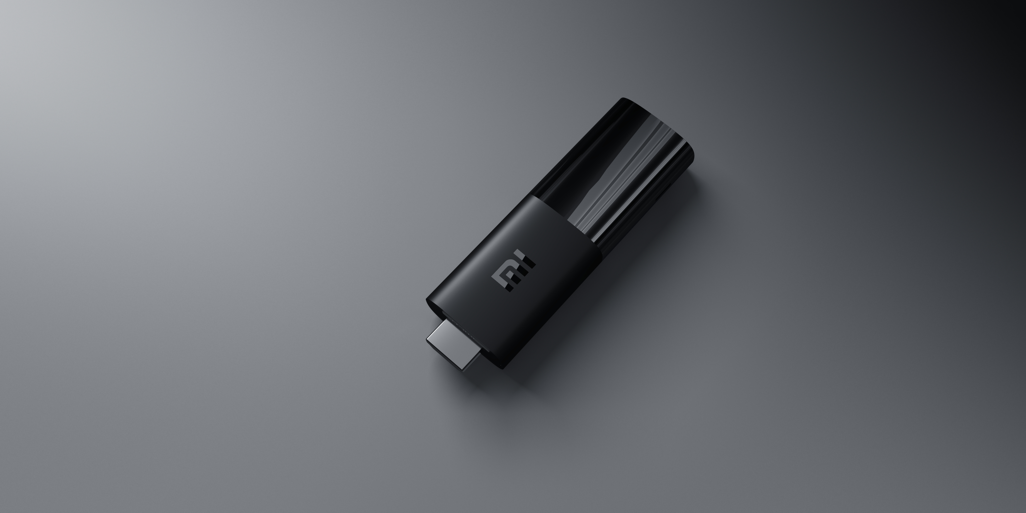 Xiaomi Mi TV Stick Streaming Media Player Full HD 1080p Android TV Schwarz