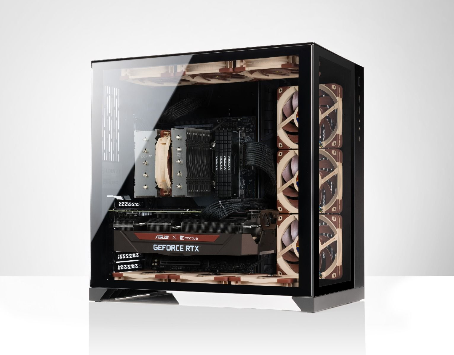 Noctua NH-D12L Prozessor-Luftkühler 120 mm Beige Braun