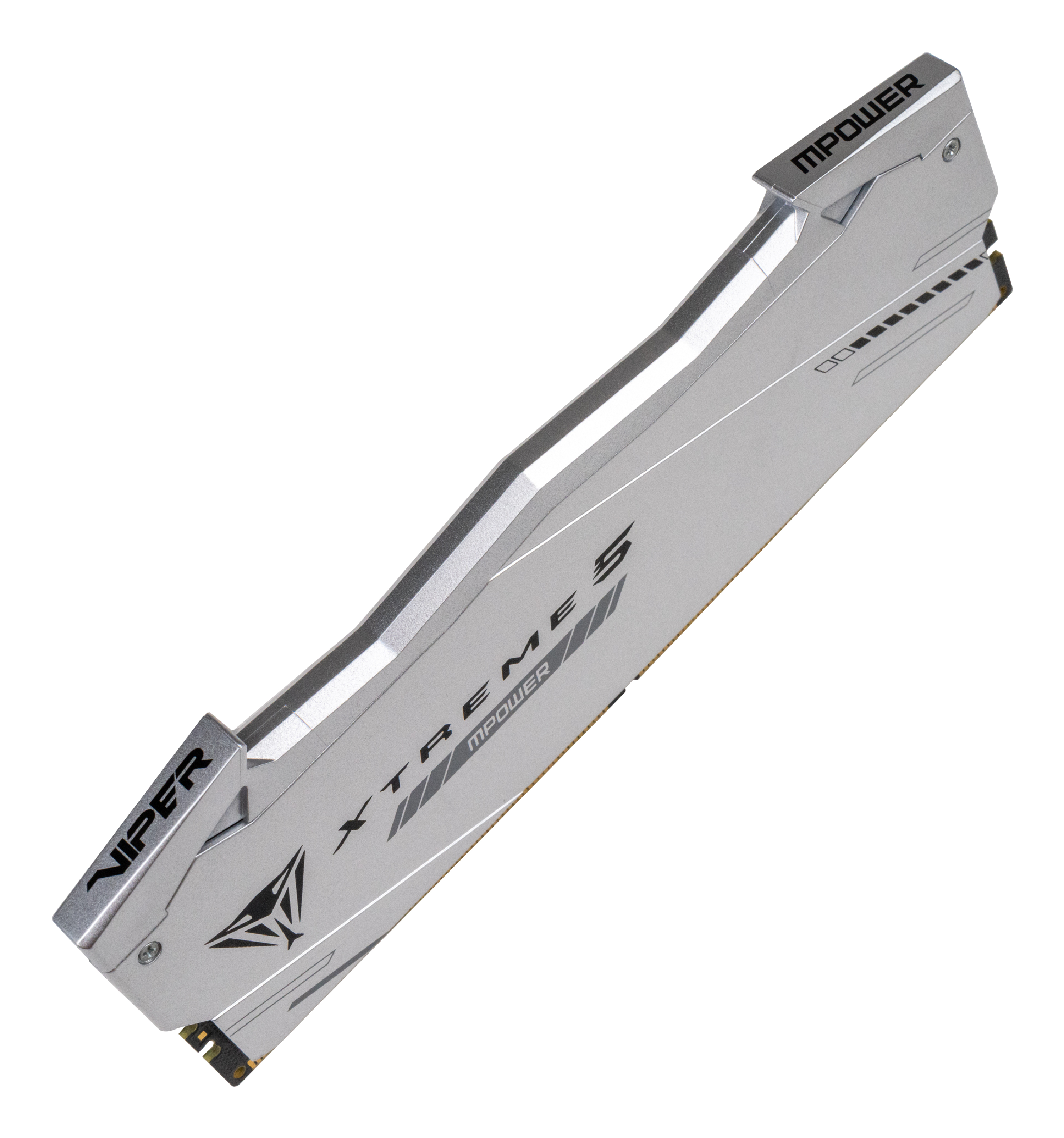 Patriot Viper Xtreme 5 MPOWER RGB DDR5 48 GB RAM 2x 24 GB 6400 MT/s CL32 Silber, Schwarz