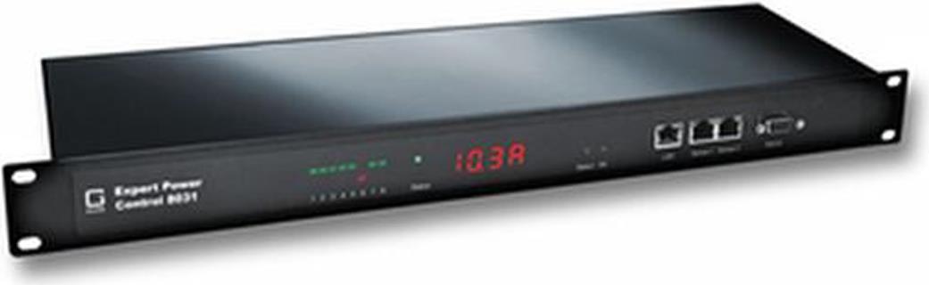 Güde Expert Power Control 8031 Stromverteilereinheit (PDU) 8 AC-Ausgänge Schwarz (8031-3)