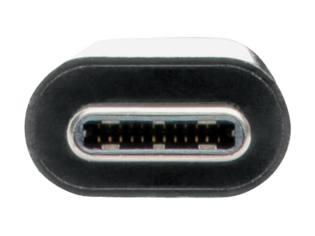 Tripp Lite USB-C Multiport Adapter HDMI 4K USB-A Gigabit Ethernet PD 60 W Schwarz