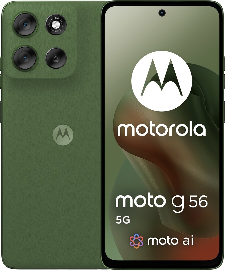 Motorola MOTO G56 5G DS 8+256 TIM DILL (256 GB, Dill, 6.72", Hybrid Dual SIM) Grün (PB7Y0033PL)