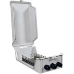 EFB-Elektronik TT Kleinverteiler 3 100DA IP54 BxHxT = 190 x 375 x 115 mm Hersteller: EFB Elektronik (46052.1)