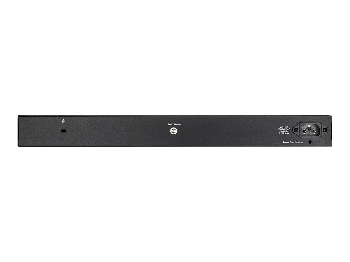 D-Link DGS-1210-52/E 52-Port Layer 2 Smart Managed Gigabit Switch Schwarz