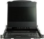 StarTech.com 1 HE KVM Konsole für Server Racks (RKCONS17HD)