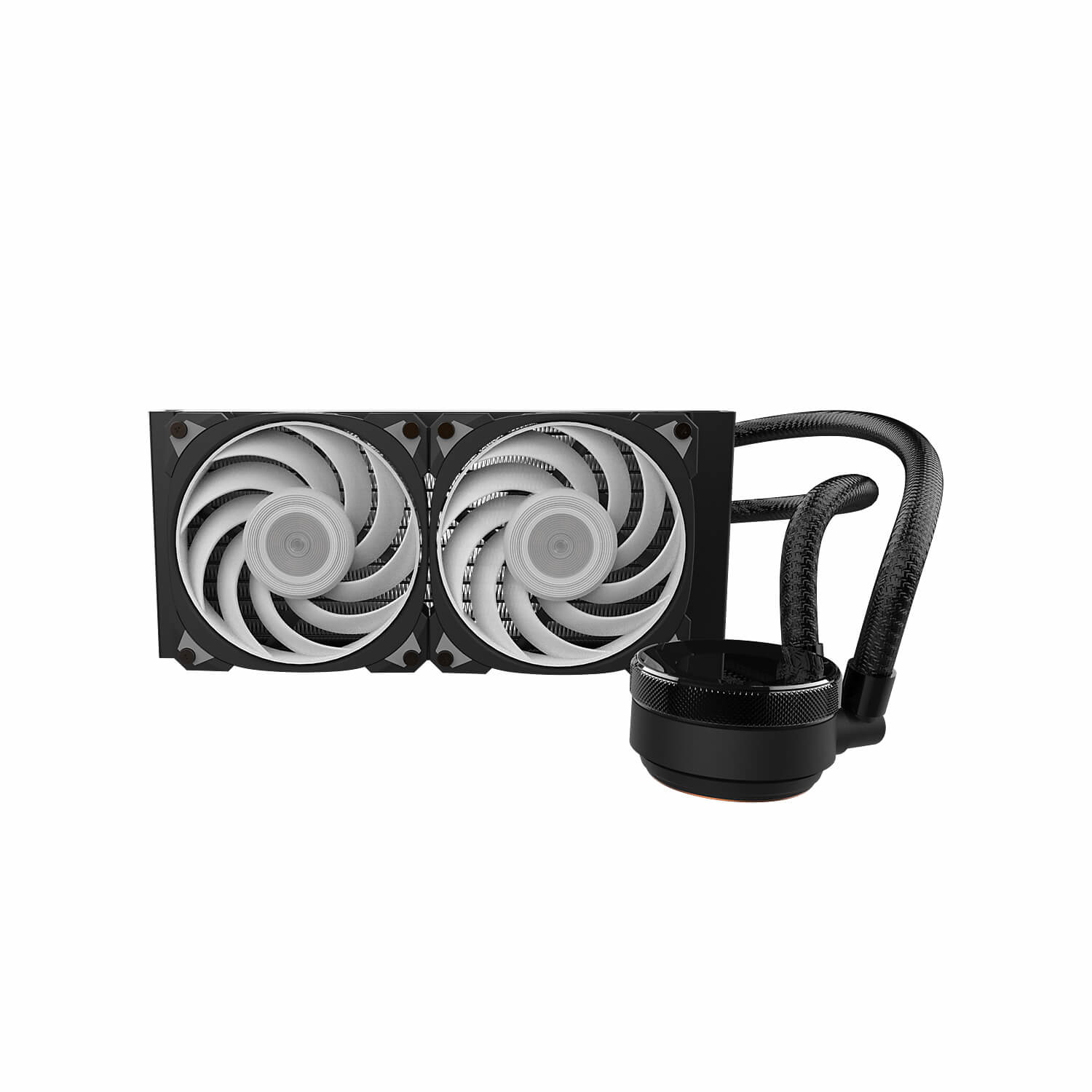 IN WIN MR Series MR24 CPU-Wasserkühlung 360 mm 2x 120 mm Lüfter Schwarz