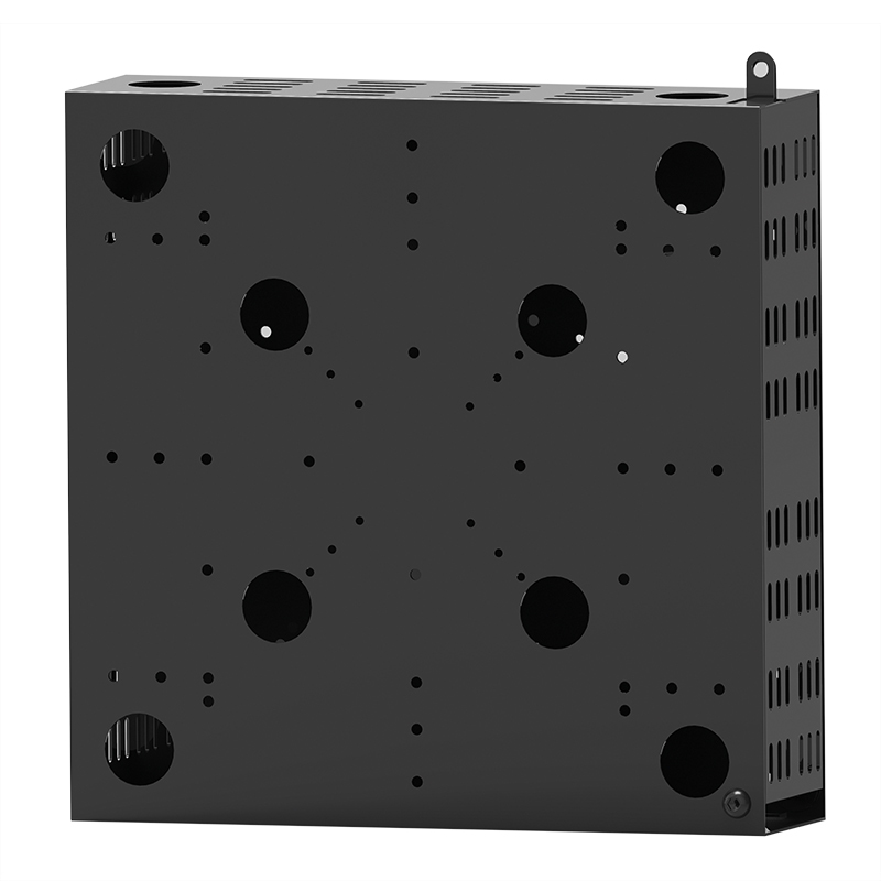 HAGOR HP PC-Box 8901 PC-Gehäuse VESA bis 200x200 mm Schwarz