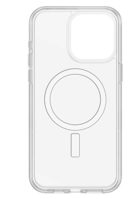 OtterBox Symmetry MagSafe Hülle + Premium Glass AM für iPhone 15 Pro Max clear (78-81260)