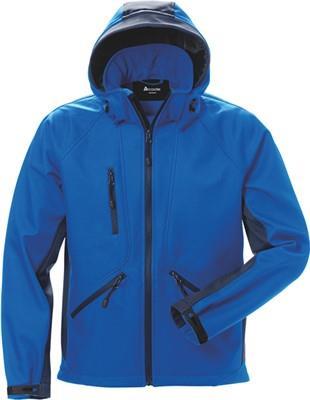 Fristads Softshell-Jacke 1414 SHI G.2XL kö-blau/marine 100%Pol 280g/m² (124149-676-2XL)