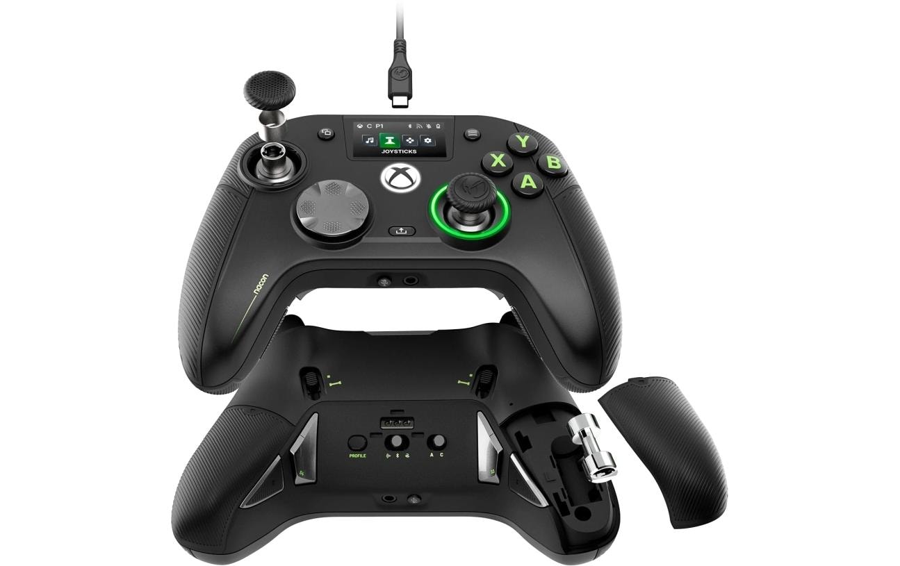 Nacon Revolution X Unlimited Controller PC & Xbox Schwarz