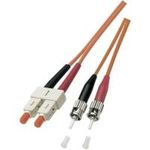 EFB-Elektronik Duplex Jumper SC-ST 50/125µ, OM2, LSZH, orange, 3.0mm, 2m Hersteller: EFB Elektronik (O6353.2)