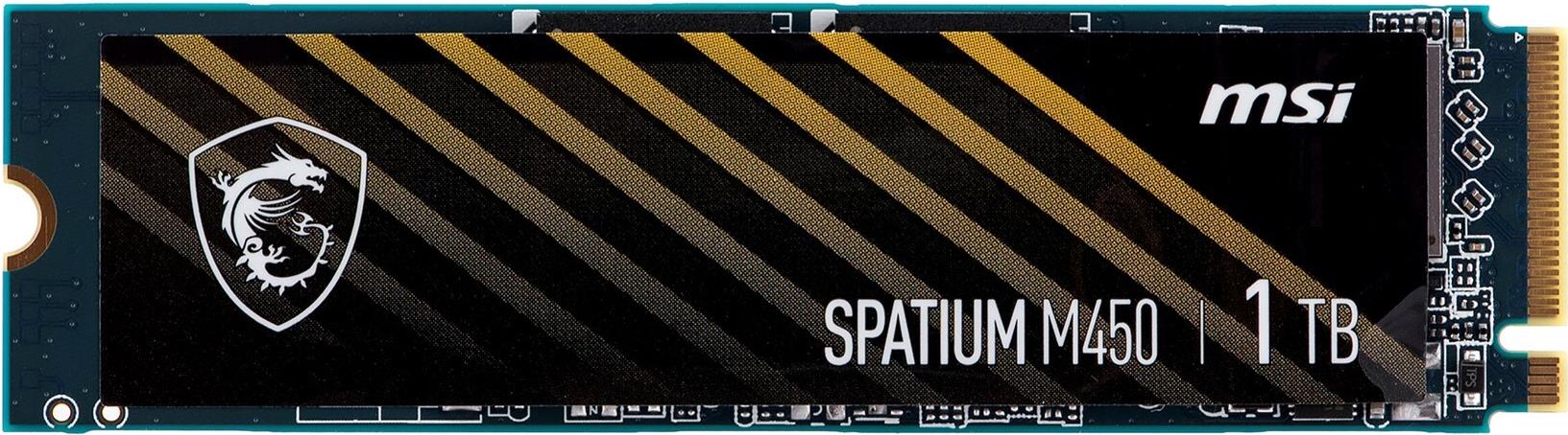 MSI SPATIUM M450 PCIe 4.0 NVMe m.2 (S78-440L0M0-P83)