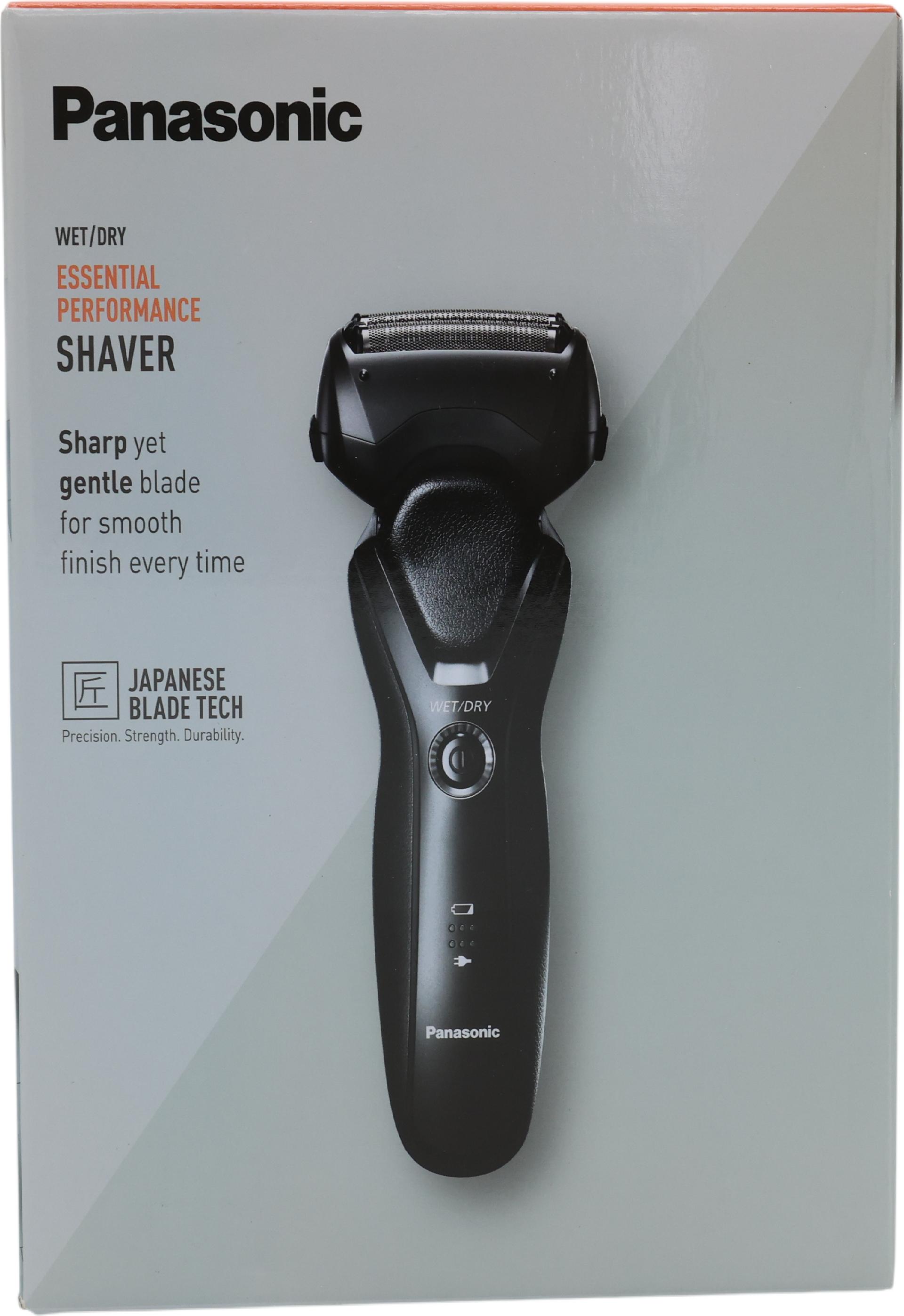 Panasonic ES-RT37 Folienrasierer Schwarz