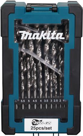 Makita D-78368 HSS-GS Metallbohrer-Set Durchmesser 1.00 (D-78368)