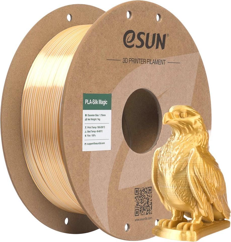 EPLA-SILK MAGIC 1,75mm GOLD SILVER 1kg (EPLA-SILKMAGIC-P175JS1)