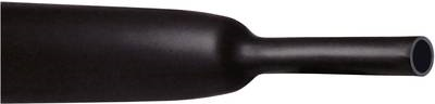 CellPack 148842 Schrumpfschlauch ohne Kleber Schwarz 12 mm Schrumpfrate:3:1 1 m (148842)