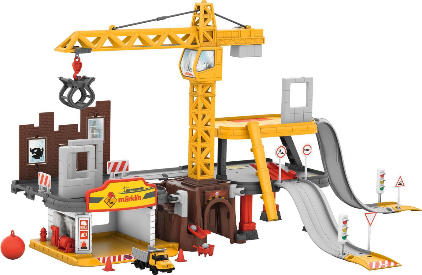 Märklin Construction Site Station (72222)