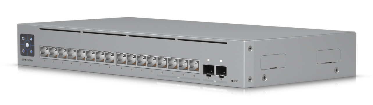 Ubiquiti UniFi Switch Pro Max 16 L3 Managed 84 Gbit/s Grau