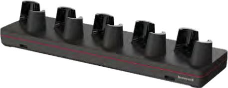 5-Fach Ladestation, Netzwerkbasis Standard 5-Fach Netzwerkbasis zum Laden und Datenübertragen von bis zu 5 CT70, mit oder ohne Schutzhülle.Lieferumfang: Netzwerkbasis, Halterung mit Einsatzadapter, NetzteilSeparat bestellen: Netzkabel (CT70-5NB-UVX-0)