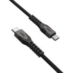 Urban Armor Gear Kevlar USB Kabel 1,5 m USB 2.0 USB C Schwarz - Grau (9B4413114030)