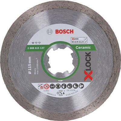 Bosch Accessories 2608615137 Diamanttrennscheibe Durchmesser 115 mm 1 St.
