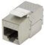 Keystone,Modul, TP-Buchse(RJ45), CAT6A, 500MHz, Slim-line/Short, 3P, Synergy 21 (S216364)