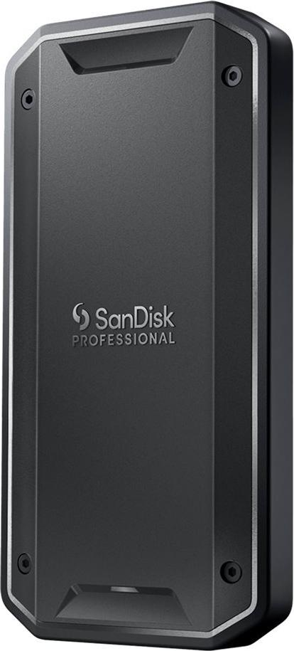 SanDisk Professional PRO-G40 Externe SSD 1 TB Thunderbolt 3 USB 3.2 Gen 2 Schwarz