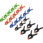 Basetech Mini-Spannzwingen-Set 22-teilig 1529585 Produktabmessung, Länge: 90 mm