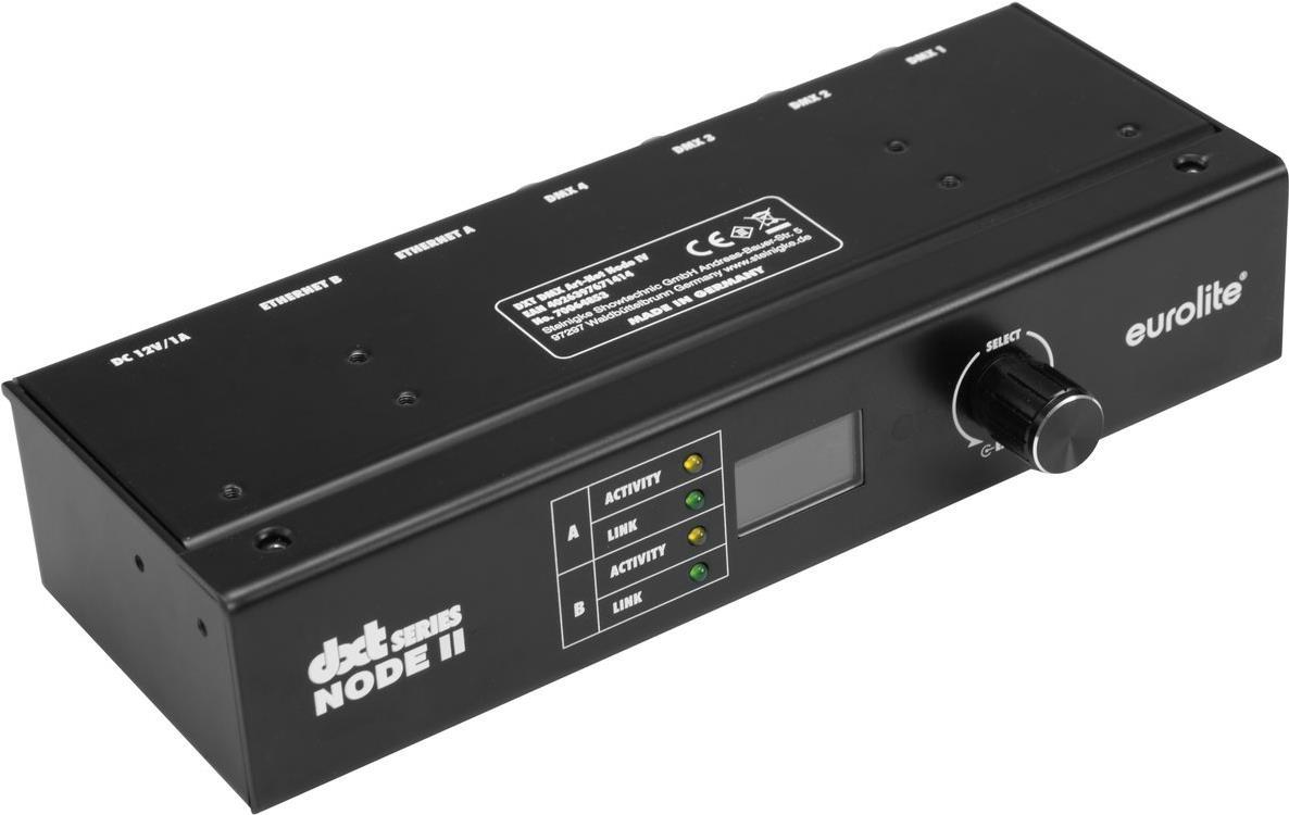 EUROLITE DXT DMX Pixel Art-Net Node II (70064851)