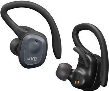 JVC HA-ET45T-B-U Kopfhörer & Headset Ohrbügel - im Ohr Schwarz (HA-ET45T-B-U)