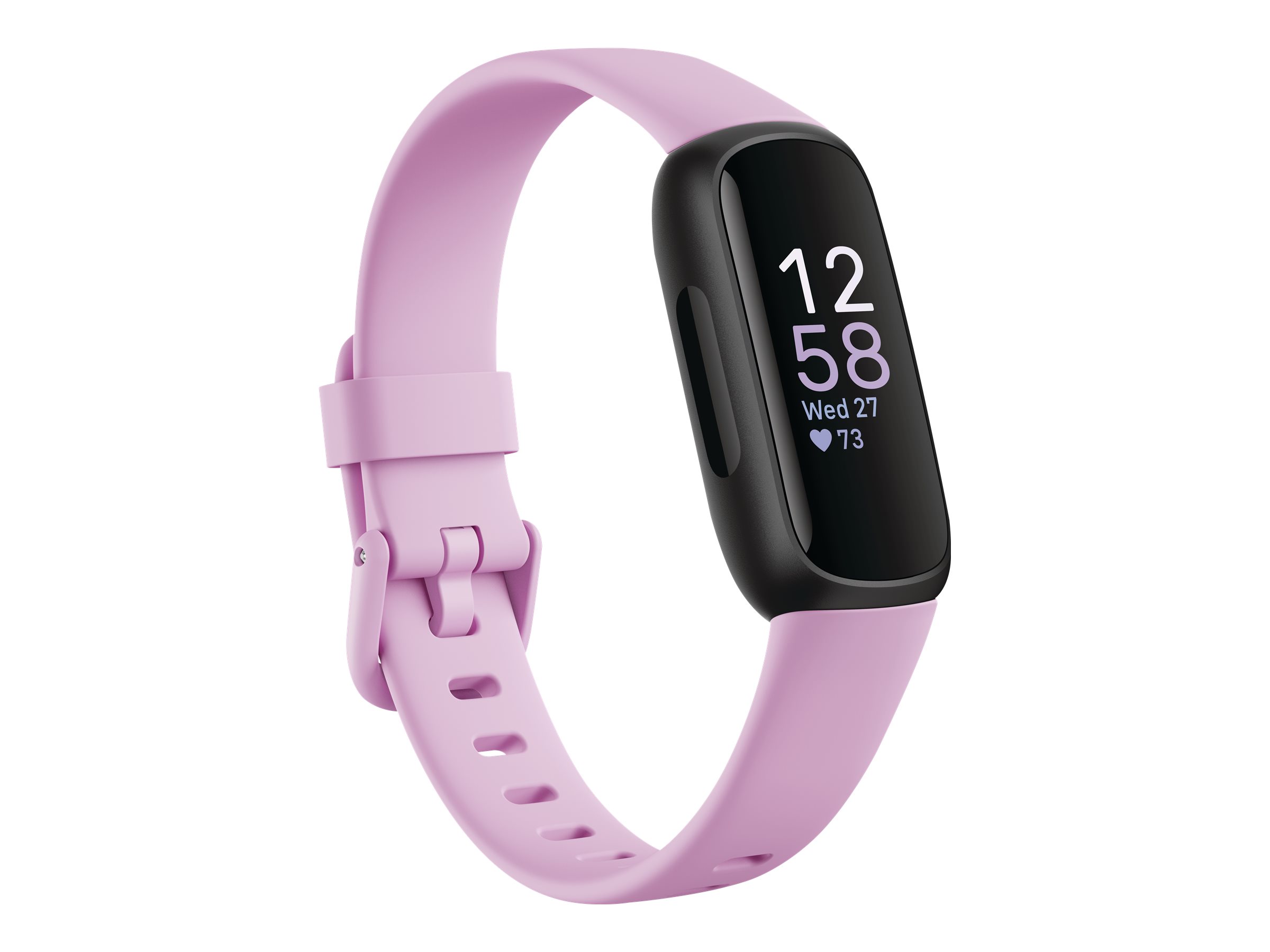 Fitbit Inspire 3 Aktivitätstracker AMOLED Schwarz, Lilac Bliss