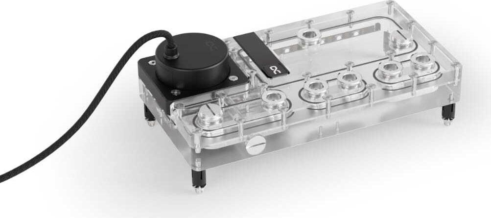 Alphacool Core Distro Plate 240 Rechts D5/DDC V.2 mit D5 Apex Pumpe (13873)