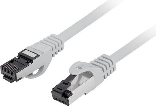 Patchkabel Kat.8.1 S/FTP CU 1,5m Fluke bestanden grau (PCF8-10CU-0150-S)